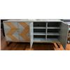 Image 3 : Zig Zag Console (63"L x 31"H x 16"D)