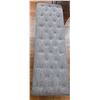 Image 4 : Long Grey Fabric Bench