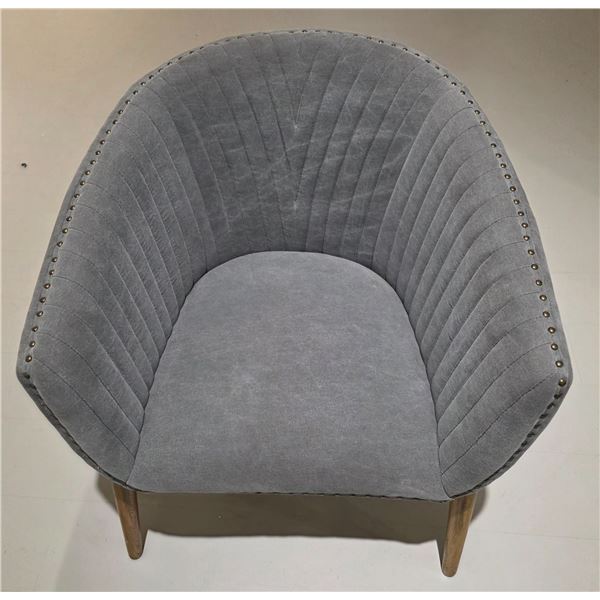 Moe's Collection Grey Accent Chair
