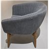 Image 3 : Moe's Collection Grey Accent Chair