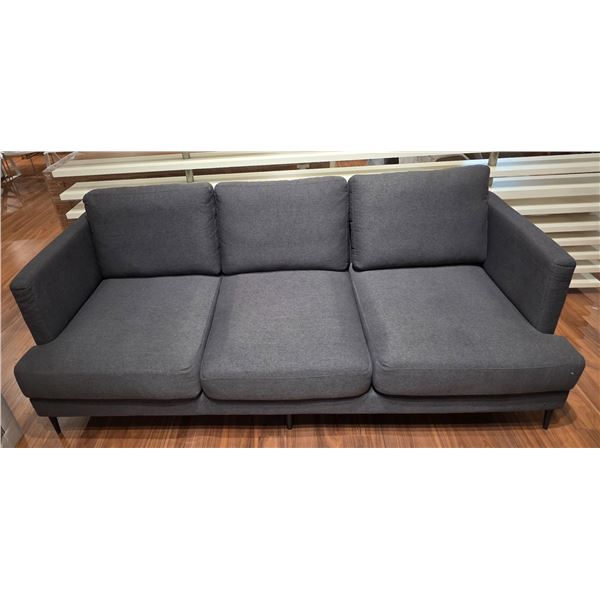 Modern Style Lola Sofa-Charcoal