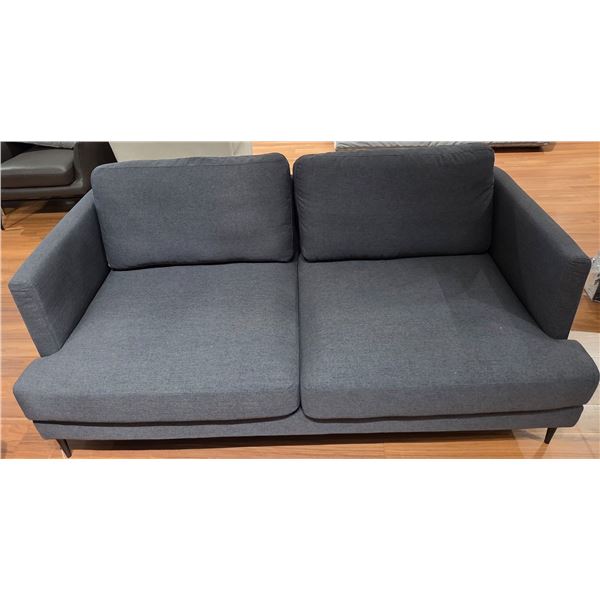 Modern Style Lola Sofa-Charcoal