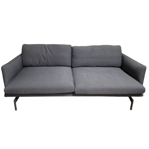 Modern Dark Grey Sofa
