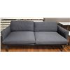 Image 3 : Modern Dark Grey Sofa