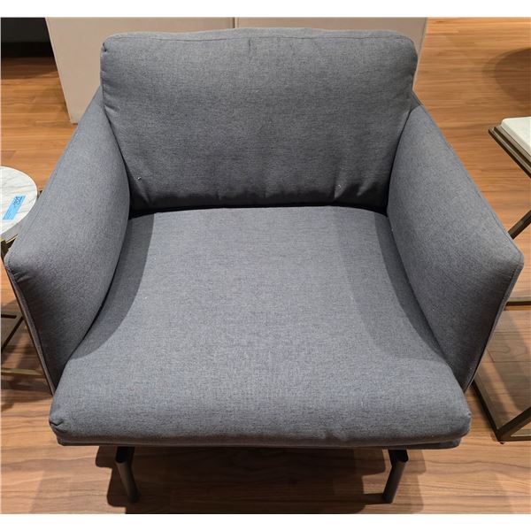 Modern Dark Grey Chair