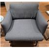 Image 1 : Modern Dark Grey Chair