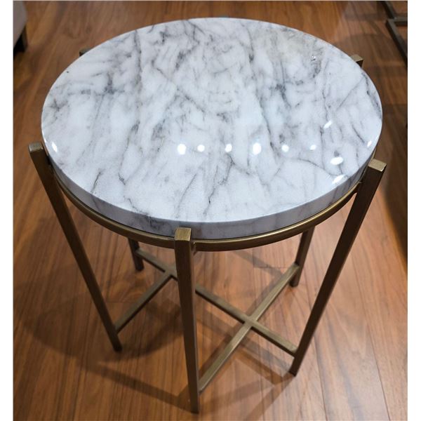 Round End Table