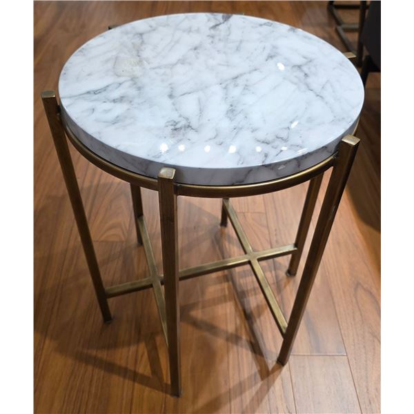 Round End Table