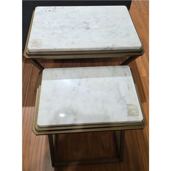 2pc Nesting Accent Tables