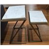 Image 2 : 2pc Nesting Accent Tables