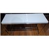 Image 1 : Modern White Console/Desk