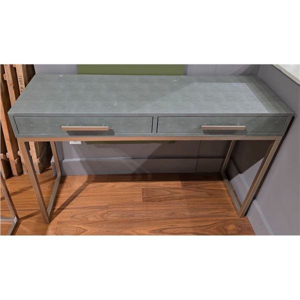 Grey Console Table/Desk