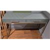 Image 1 : Grey Console Table/Desk