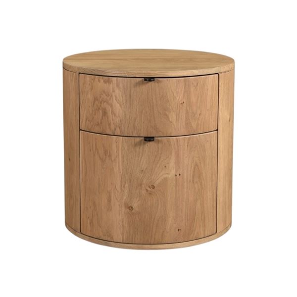 New Moe's Theo Two Drawer Nightstand - RV: $1499 CAD (RP-1011-24 / without box)
