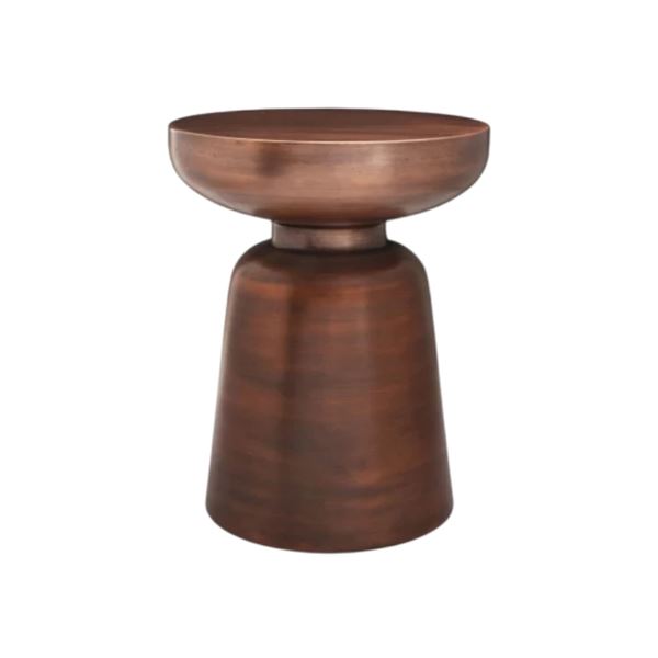 New Moe's Arthur Accent Table Antique Copper - RV: $249 CAD (OT-1003-42 / without box)