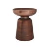 Image 1 : New Moe's Arthur Accent Table Antique Copper - RV: $249 CAD (OT-1003-42 / without box)
