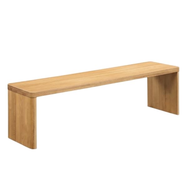 New Sundays Form Bench Oak - RV: $990 CAD (BEN-BC-001-050 / without box)
