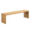 Image 1 : New Sundays Form Bench Oak - RV: $990 CAD (BEN-BC-001-050 / without box)