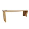 Image 2 : New Sundays Form Bench Oak - RV: $990 CAD (BEN-BC-001-050 / without box)