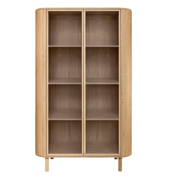 New Sundays Showcase Cabinet White Oak - RV: $2640 CAD (SDB-YR-002-024 / without box)