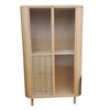 Image 3 : New Sundays Showcase Cabinet White Oak - RV: $2640 CAD (SDB-YR-002-024 / without box)