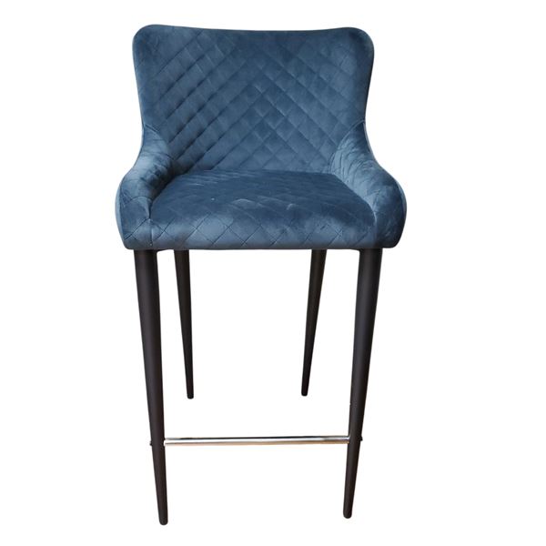 New Moe's Etta Grey Counter Stool Dark Grey - RV: $420 CAD (ER-2048-25 / without box)