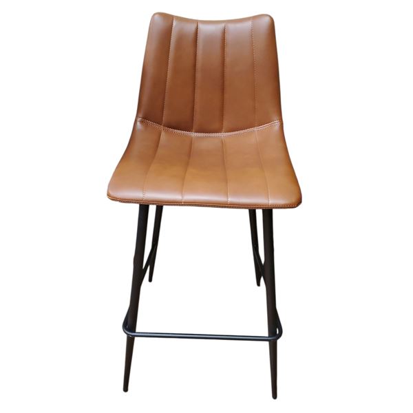 New Moe's Alibi Brown Counter Stool Brown - RV: $350 CAD (UU-1002-03 / without box)