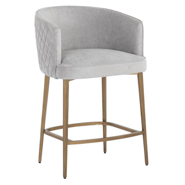 Sandy's - New Cornella Polo Club Stool Grey - RV: $565 CAD