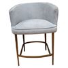 Image 2 : Sandy's - New Cornella Polo Club Stool Grey - RV: $565 CAD