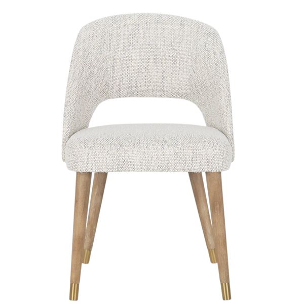 Sandy's - New Dining Chair Light Beige - RV: $445 CAD