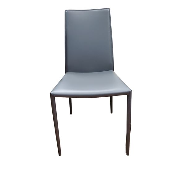 Sandy's - New Boheme Dining Chair Grey - RV: 515 CAD - Made in italy (CAL0042 / without box)