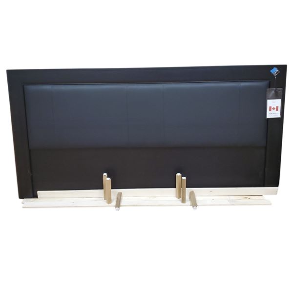 Sandy's - New Espresso Downtown King Headbaord - RV: $525 CAD - Made in Canada