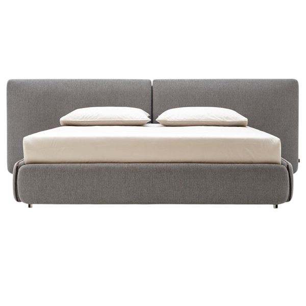Calligaris - BNIB Zipper King Bed Grey - RV: $5645 CAD