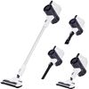 Image 2 : BNIB Amazon Basics Cordless Vacuum Cleaner White Retail $199