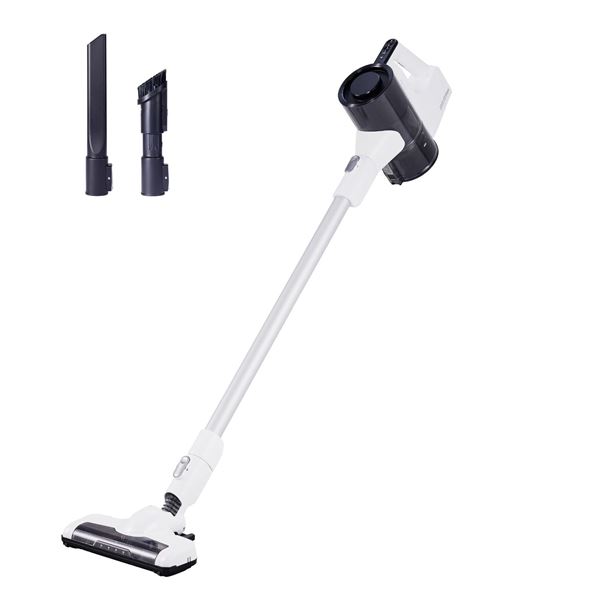 BNIB Amazon Basics Cordless Vacuum Cleaner White Retail $199