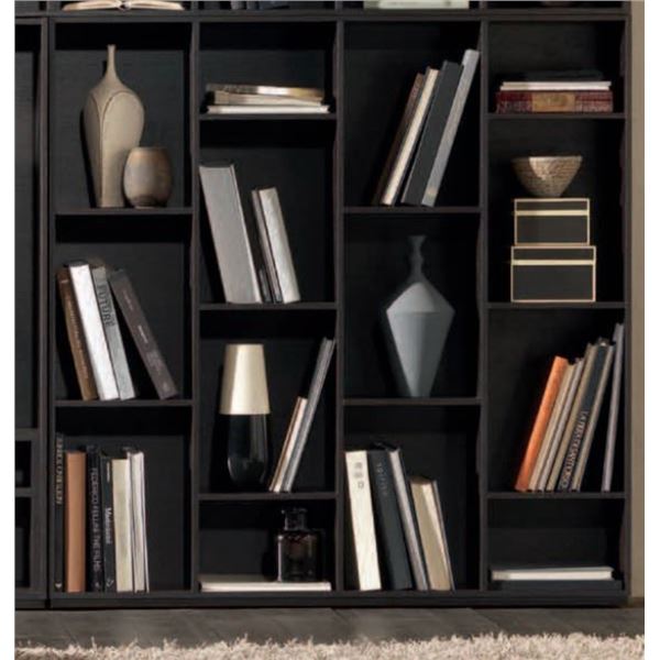 Natuzzi - New Novecento Wall System - RV: $5190 CAD - Made in Italy - H50" x W49" x D12" (NAU0364) -