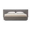 Image 2 : Calligaris - BNIB Zipper Queen Bed Grey - RV: $5645 CAD (CAL0111)