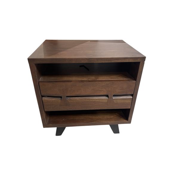New Moe's Madagascar Nightstand Dark Brown - RV: $599 CAD (UH-1008-20 / without box)