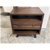 Image 3 : New Moe's Madagascar Nightstand Dark Brown - RV: $599 CAD (UH-1008-20 / without box)
