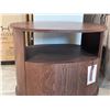 Image 5 : New Moe's Tommy Nightstand Dark Brown - RV: $1449 CAD (RP-1072-20 / without box)