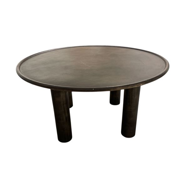 New Moe's Deacon Outdoor Dining Table Deep Bronze - RV: $4199 CAD (FI-1125-31 / store display item w