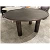 Image 3 : New Moe's Deacon Outdoor Dining Table Deep Bronze - RV: $4199 CAD (FI-1125-31 / store display item w