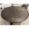 Image 4 : New Moe's Deacon Outdoor Dining Table Deep Bronze - RV: $4199 CAD (FI-1125-31 / store display item w