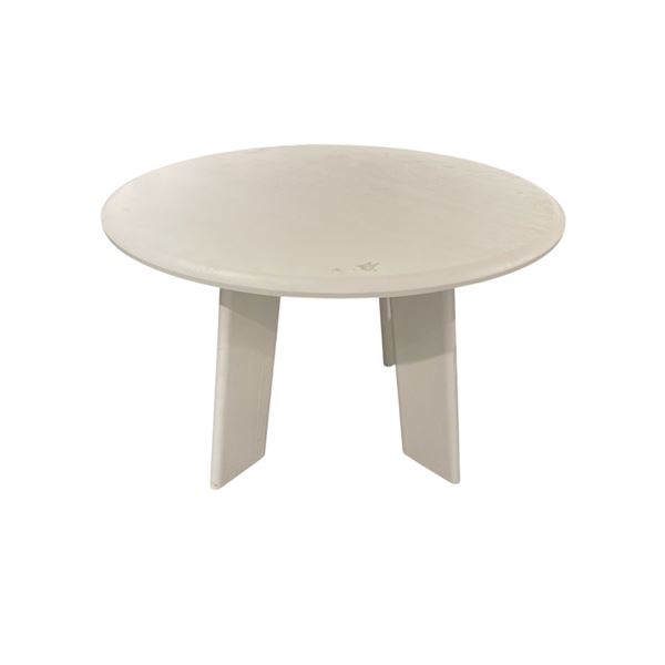 New LH Import Dining Table - H30" x Dia. 46.5" (store display item without box)