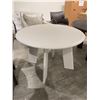 Image 2 : New LH Import Dining Table - H30" x Dia. 46.5" (store display item without box)