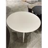 Image 3 : New LH Import Dining Table - H30" x Dia. 46.5" (store display item without box)