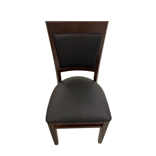 New Wooden Dining Chair (store display item without box)