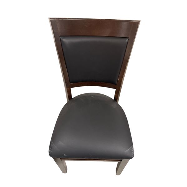 New Wooden Dining Chair (store display item without box)