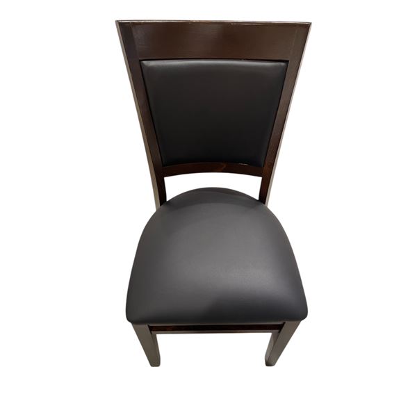 New Wooden Dining Chair (store display item without box)