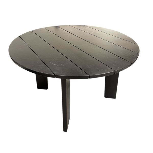 New Moe's Delta Outdoor Round Dining Table - Black - RV: $1899 CAD (CV-1024-02 / without box)